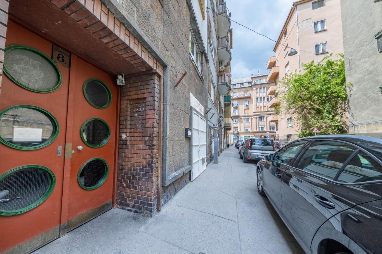 Margit Apartment Budapest Extérieur photo