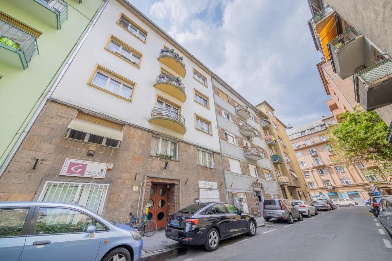 Margit Apartment Budapest Extérieur photo